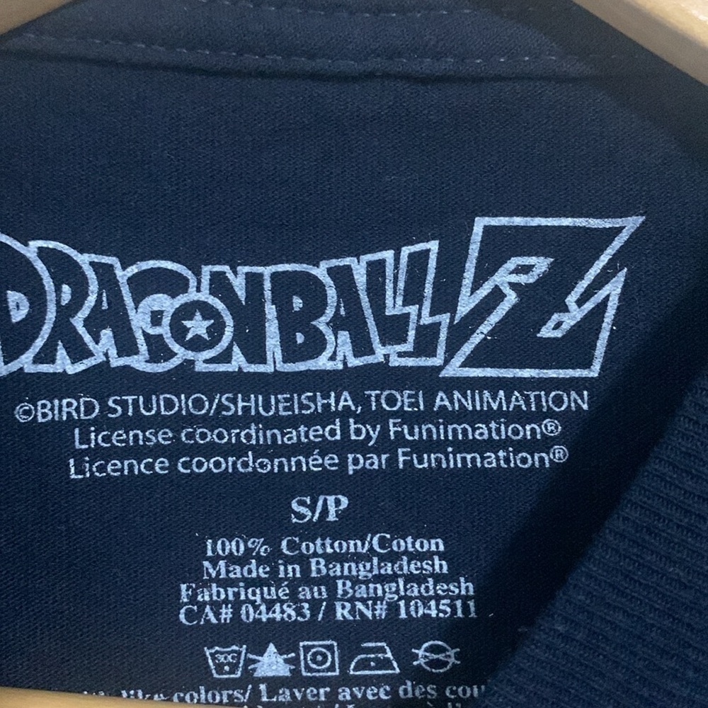 Dragon Ball Z - Goku Frieza Vegeta Piccolo tee shirt - Picture 3 of 5